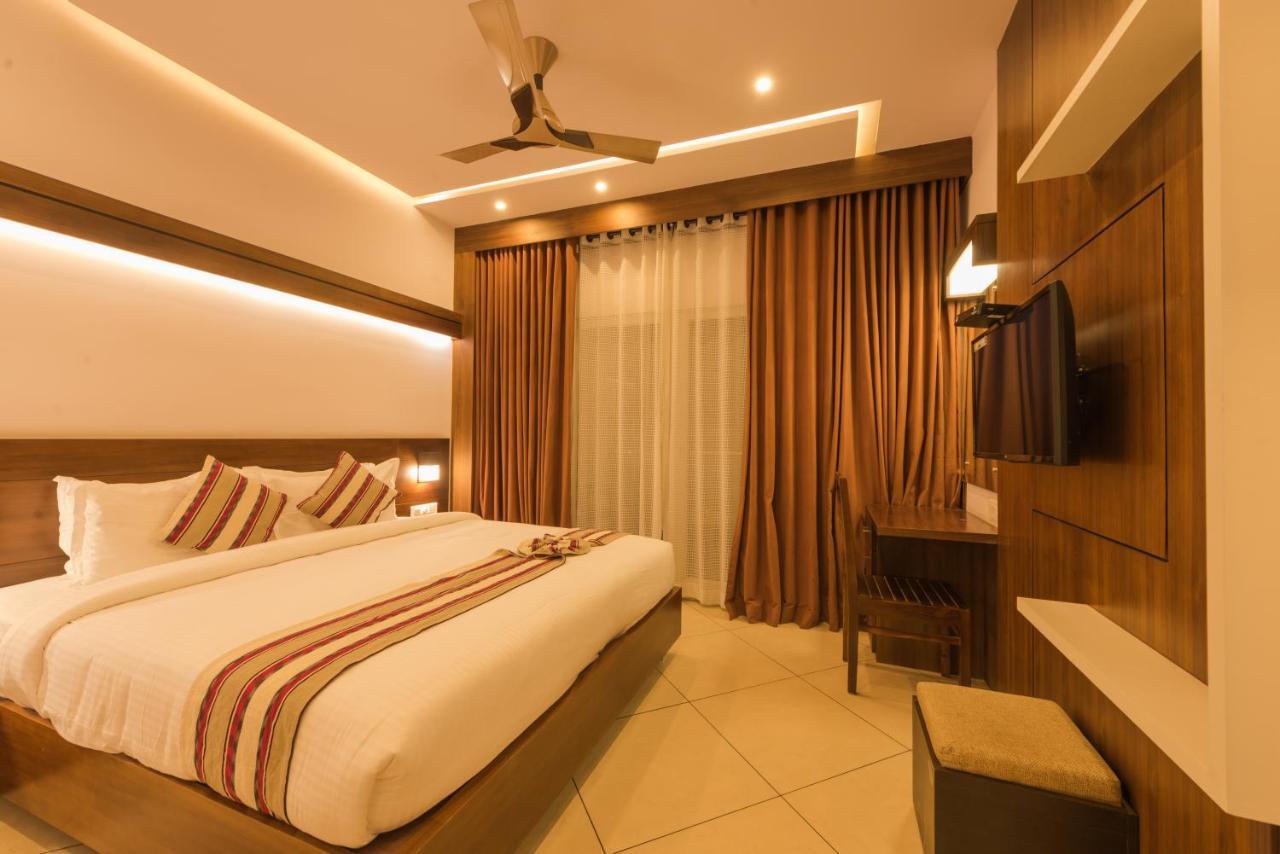 Trivers Resort Munnar Esterno foto